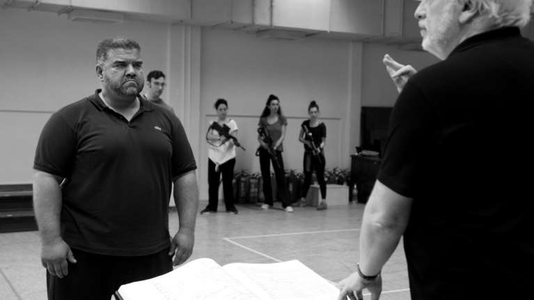 Ναμπούκκο στο Ηρώδειο με τον σπουδαίο Δημήτρη Πλατανιά