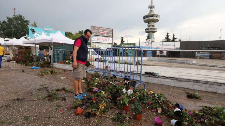 «Θύελλα» στη Θεσσαλονίκη για το χάος μετά τη θεομηνία