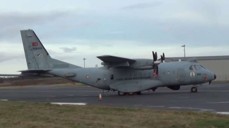 &quot;Βόλτες&quot; τουρκικού κατασκοπευτικού πάνω από ελληνική πυραυλάκατο