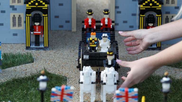 Η Lego για τον βασιλικό γάμο του Χάρι και της Μέγκαν