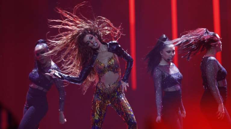 Η τελευταία πρόβα της Φουρέιρα πριν τον μεγάλο τελικό της Eurovision