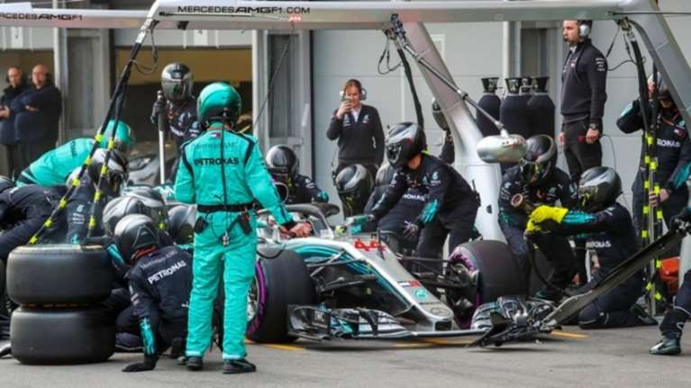 Ο Χάμιλτον στην pole position του γκραν πρι της Ισπανίας