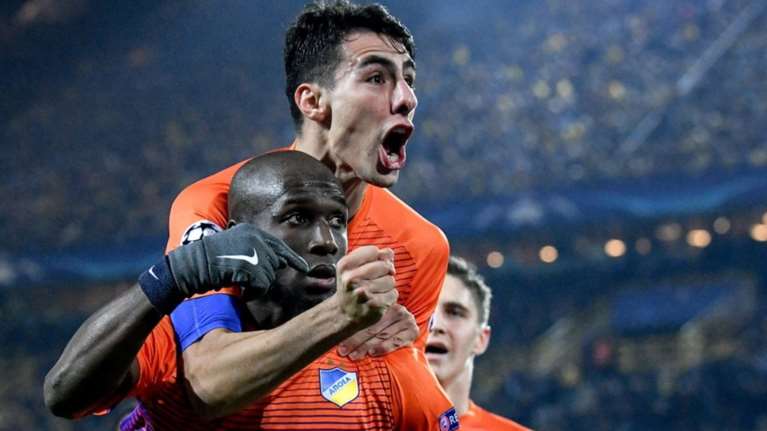 Πρωταθλητής ο ΑΠΟΕΛ για 6η συνεχόμενη χρονιά