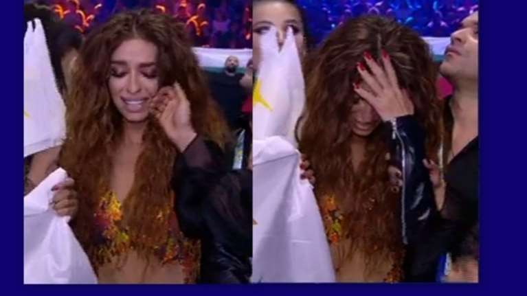 Δεύτερη η Φουρέιρα -Η αντίδρασή της &amp; οι βαθμοί που της έδωσαν οι χώρες