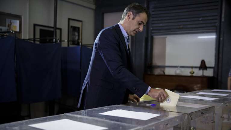 Εσωκομματικές εκλογές ΝΔ: Ανανέωση πάνω από 50%