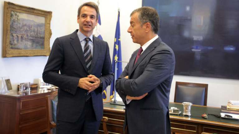 Η απάντηση Θεοδωράκη στον Μητσοτάκη για τον λόγο ύπαρξης του Ποταμιού