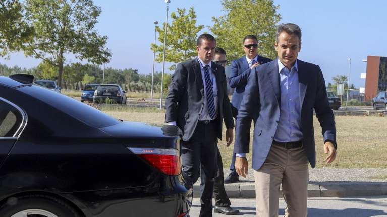 Σε Αλεξανδρούπολη και Ίμβρο ο Κυριάκος Μητσοτάκης