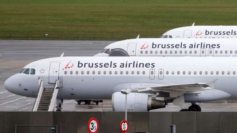&quot;Απεργούν&quot; οι Brussels Airlines - Ακυρώθηκε το 75% των πτήσεων