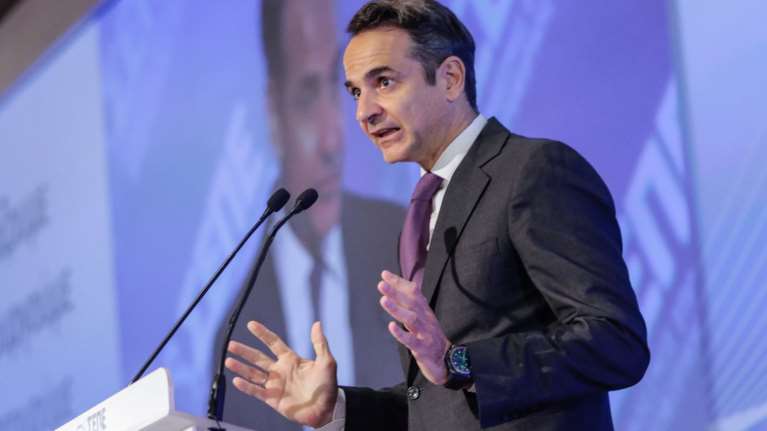 Μητσοτάκης: Να σταματήσει η παράνομη κράτηση των 2 στην Τουρκία