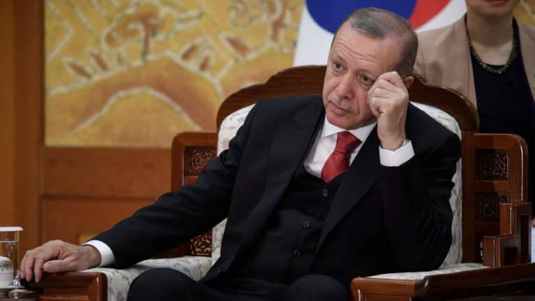 Ερντογάν: «Απειλή για τη Μεσόγειο οι &quot;μονομερείς ενέργειες&quot; της Κύπρου»