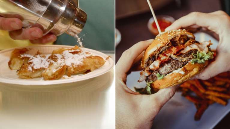 Θεσσαλονίκη: Μπουγάτσα εναντίον burger