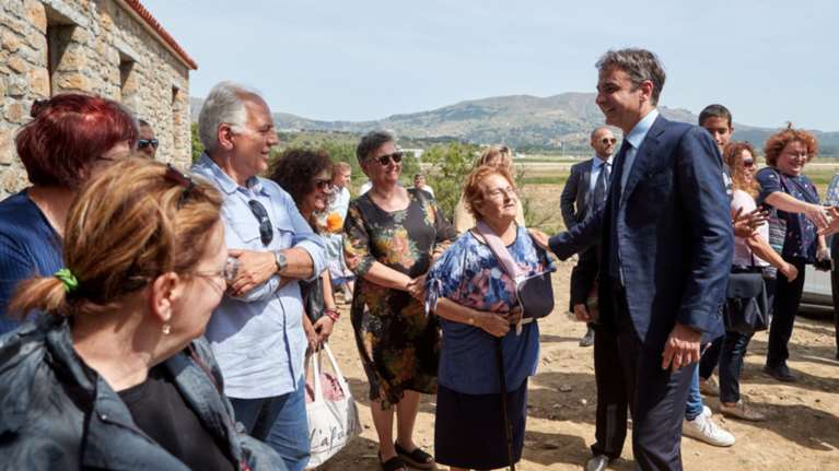 Μητσοτάκης από Ίμβρο: Κοινή η μοίρα Ελλήνων και Τούρκων