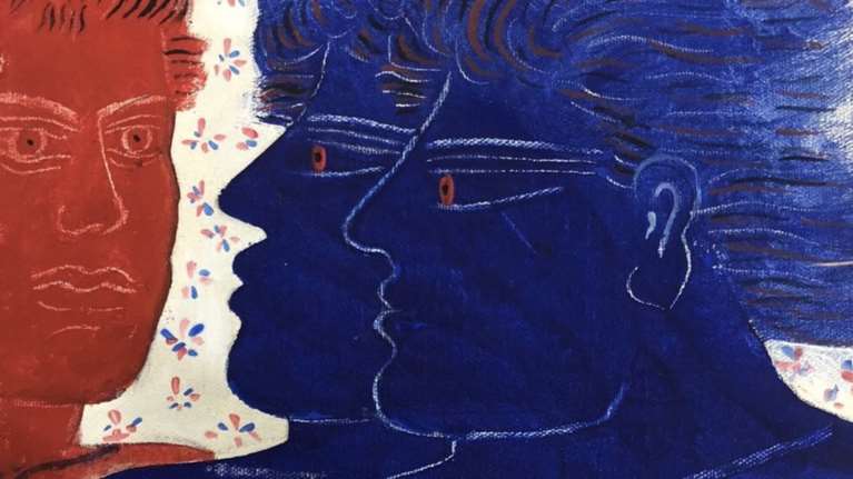 Αλέκος Φασιανός: Η επιστροφή με μικρών διαστάσεων ελαιογραφίες