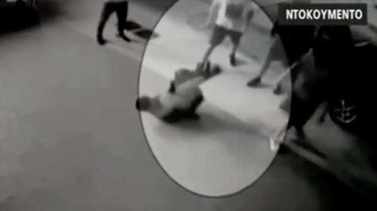 Bίαιη επίθεση σε 36χρονο αλλοδαπό στο Περιστέρι [βίντεο]