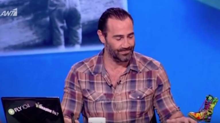 Κανάκης: Με το Game of Love σηκώνεις τα χέρια ψηλά