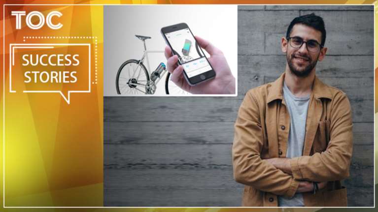 Pushme: Πώς ένα πανέξυπνο ελληνικό startup αυξάνει την αντοχή του ποδηλάτη