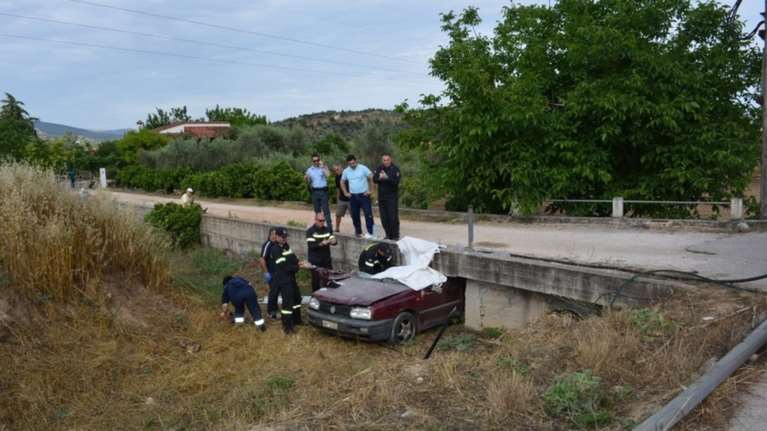 Σοκαριστικό τροχαίο με έναν νεκρό στο Ναύπλιο - Βίντεο Εικόνες