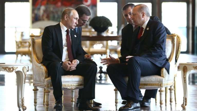 Ανησυχία Πούτιν - Ερντογάν για τα γεγονότα στη Γάζα