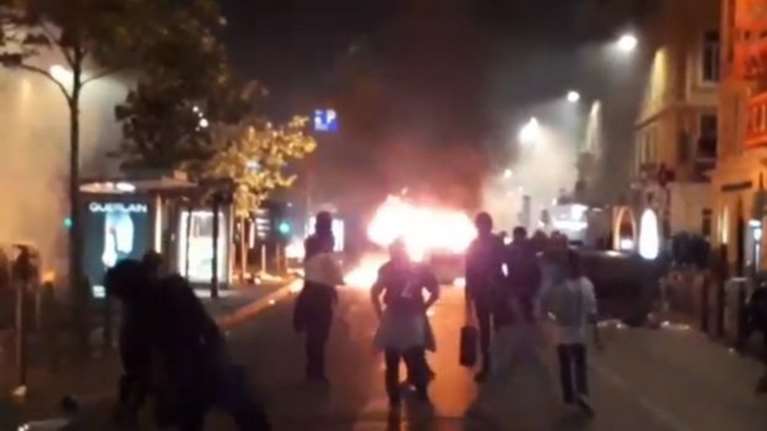 Τα έσπασαν οι οπαδοί της Μαρσέιγ μετά την ήττα στον τελικό