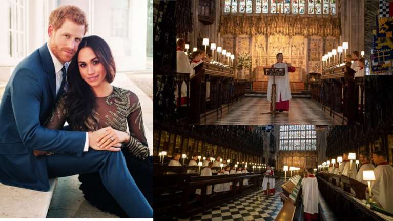 Χλιδή και κατάνυξη: Η τελική πρόβα της χορωδίας για τον γάμο Χάρι-Μέγκαν
