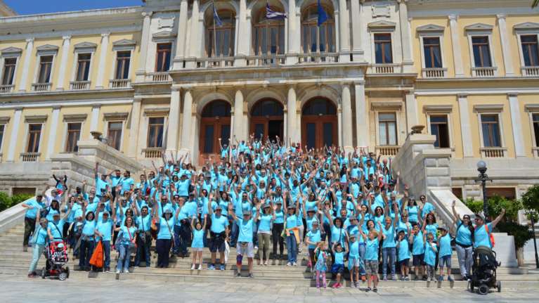 Το Κυνήγι Θησαυρού της Nissan έδεσε στη Σύρο