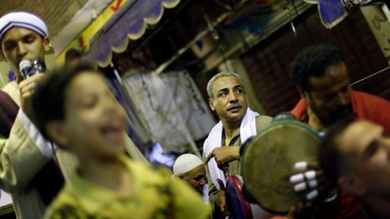 Στην αγορά για τα παραδοσιακά για το Ραμαζάνι