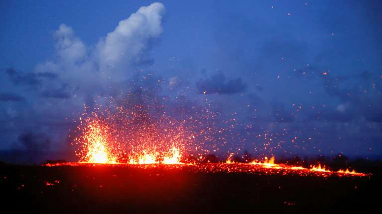 Εξερράγη ξανά το ηφαίστειο Κιλαουέα στη Χαβάη