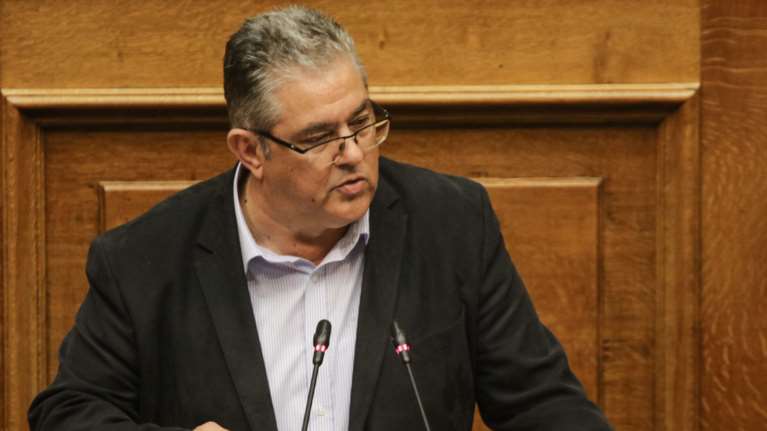 Συζήτηση Novartis: Το ΚΚΕ αποχωρεί από τη συνεδρίαση και την ψηφοφορία