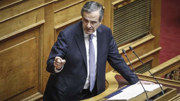 Σαμαράς για την υπόθεση Novartis: Έχει μπλέξει άσχημα ο κ. Τσίπρας