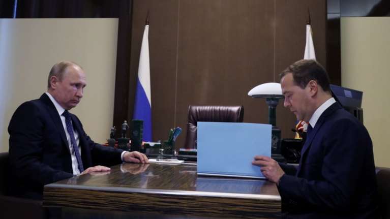 Χωρίς εκπλήξεις η νέα ρωσική κυβέρνηση