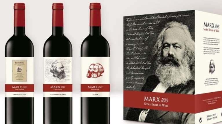 «Το Κεφάλαιο»: Κρασί από τον αμπελώνα που ήταν κάποτε ιδιοκτησία του Μαρξ