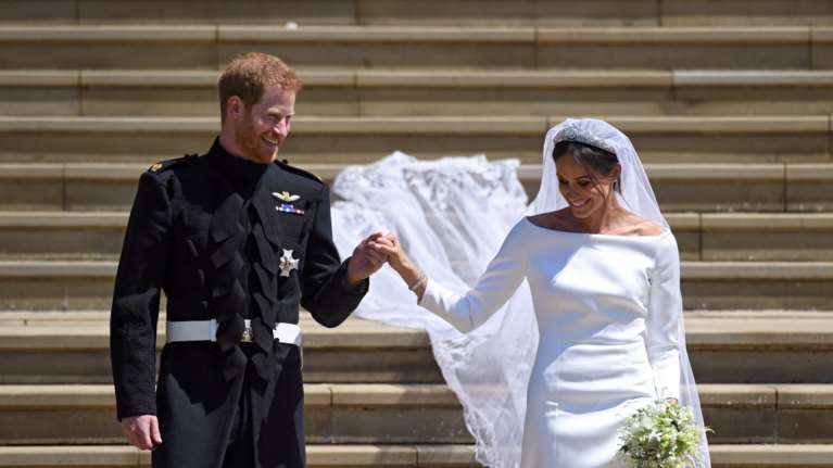 Ο παραμυθένιος γάμος του πρίγκιπα Χάρι και της Μέγκαν Μαρκλ