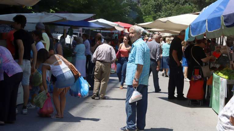 Θεσσαλονίκη: Άγριο ξύλο μεταξύ Πακιστανών για «πόστο» σε λαϊκή αγορά