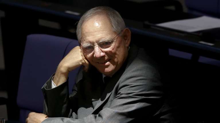 Ο Βόλφγκανγκ Σόιμπλε μιλάει για το Twitter και το... Μουντιάλ