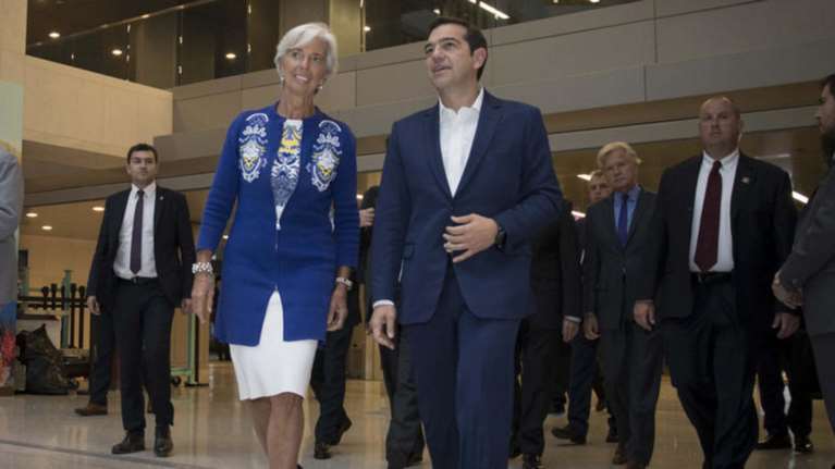 Λίγες ελπίδες για συμμετοχή του ΔΝΤ στο ελληνικό πρόγραμμα