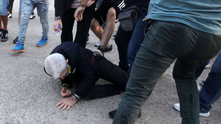 Σάλος αντιδράσεων για την επίθεση στον Γ. Μπουτάρη