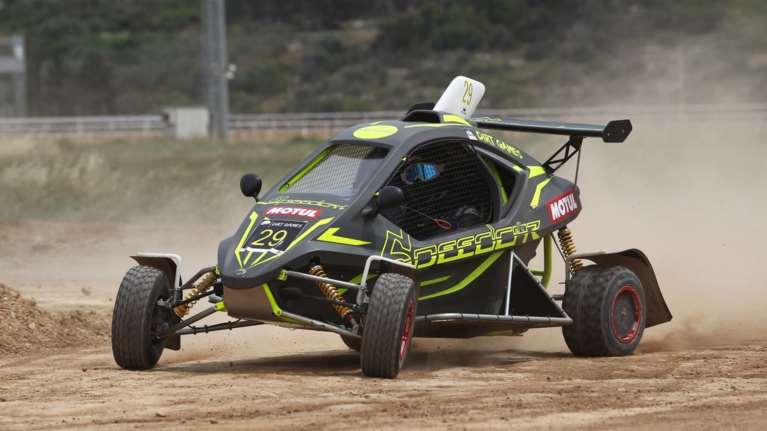 EKO Racing Dirt Games: Επίσημη πρώτη!