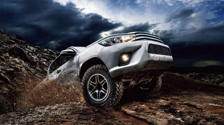 Η YOKOHAMA πάει στη λάσπη με το νέο “GEOLANDAR”  Mud Terrain
