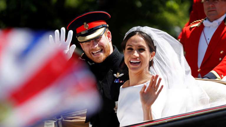 Καρέ - καρέ ο γάμος της χρονιάς