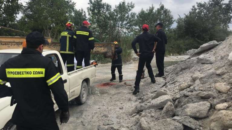Φρικτό ατύχημα σημειώθηκε σε εργοστάσιο έξω από τη Λάρισα