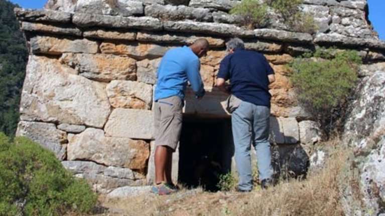 Τον τάφο του Διαγόρα του Ρόδιου υποστηρίζουν ότι ανακάλυψαν οι Τούρκοι