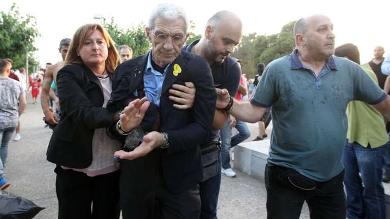 «Με τρόμαξε ότι κανένας τους δεν προστάτεψε τον Μπουτάρη»