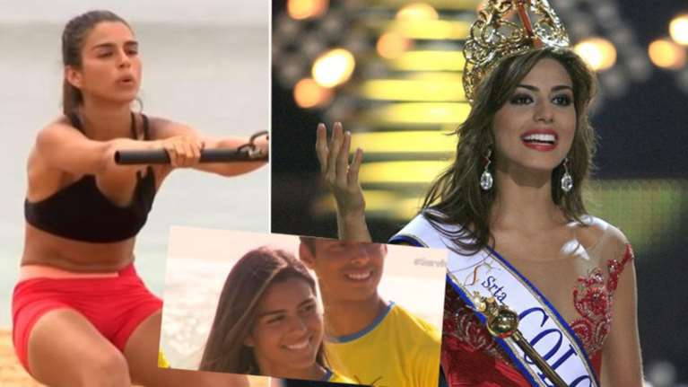 Survivor: H εκθαμβωτική Μις Κολομβία μονοπώλησε το ματς με την Ελλάδα