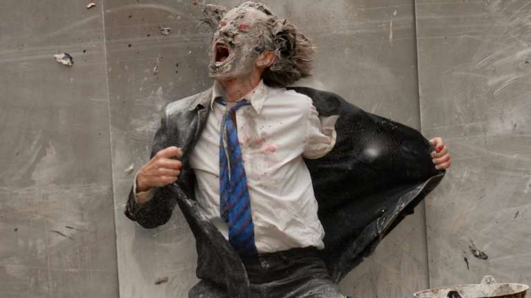 Ο Olivier de Sagazan για πρώτη φορά στην Ελλάδα με το έργο Transfiguration