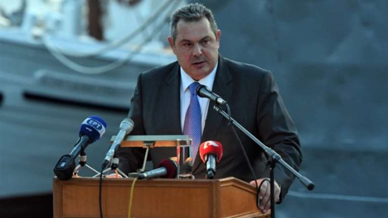 Στο Καζακστάν ο Καμμένος, θα απουσιάζει από τη Βουλή