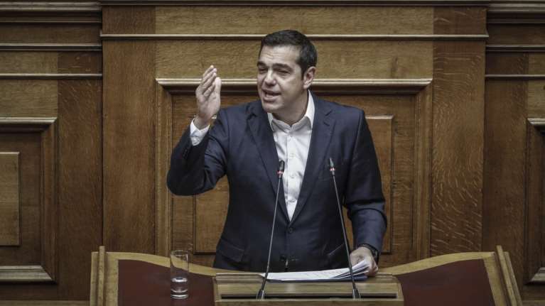 Τσίπρας στη Βουλή: Παρελθόν τα Μνημόνια τον Αύγουστο