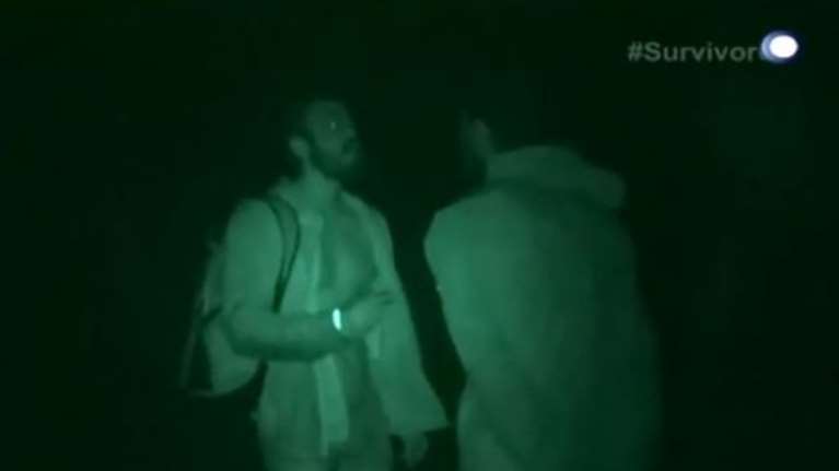 Ξεκατίνιασμα στο Survivor: Σκληρές βρισιές Ηλία - Χάρη [Βίντεο]