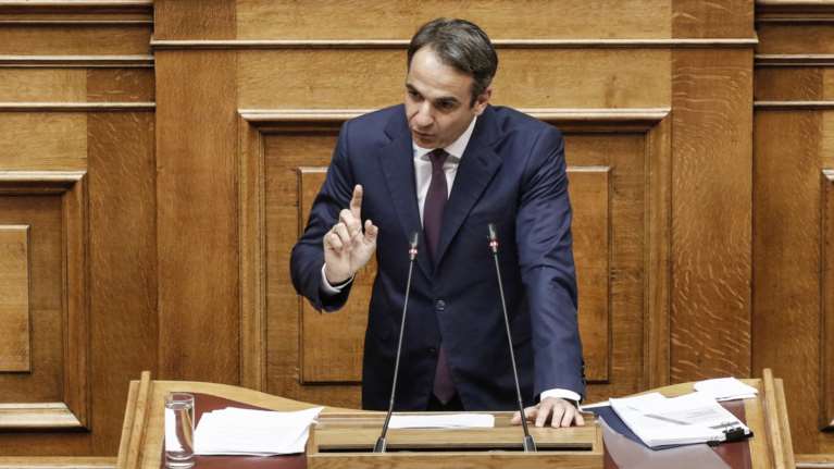 Επίθεση Μητσοτάκη σε Τσίπρα: Εσείς κάψατε την Αθήνα το 2008