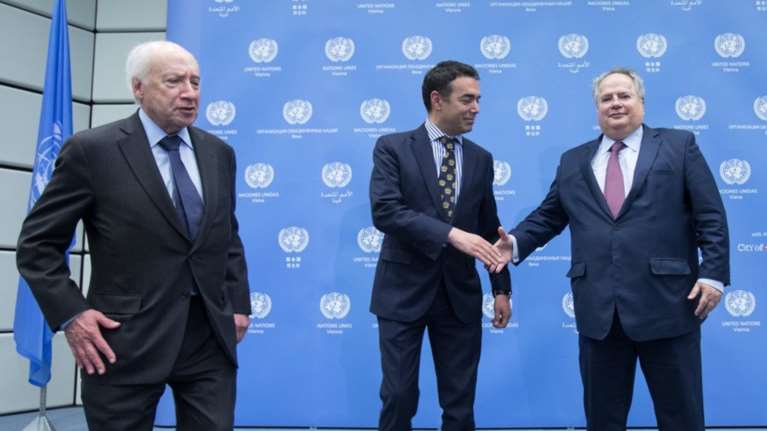 Νέα συνάντηση Κοτζιά-Ντιμιτρόφ για το ονοματολογικό παρουσία Νίμιτς