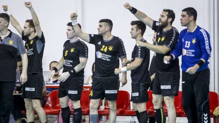 &quot;Break&quot; η ΑΕΚ με 25-23 τον Ολυμπιακό στο Ρέντη